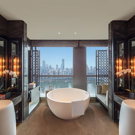 Regent Chongqing - Complimentary 1St Round Mini Bar Daily Hotell Exteriör bild