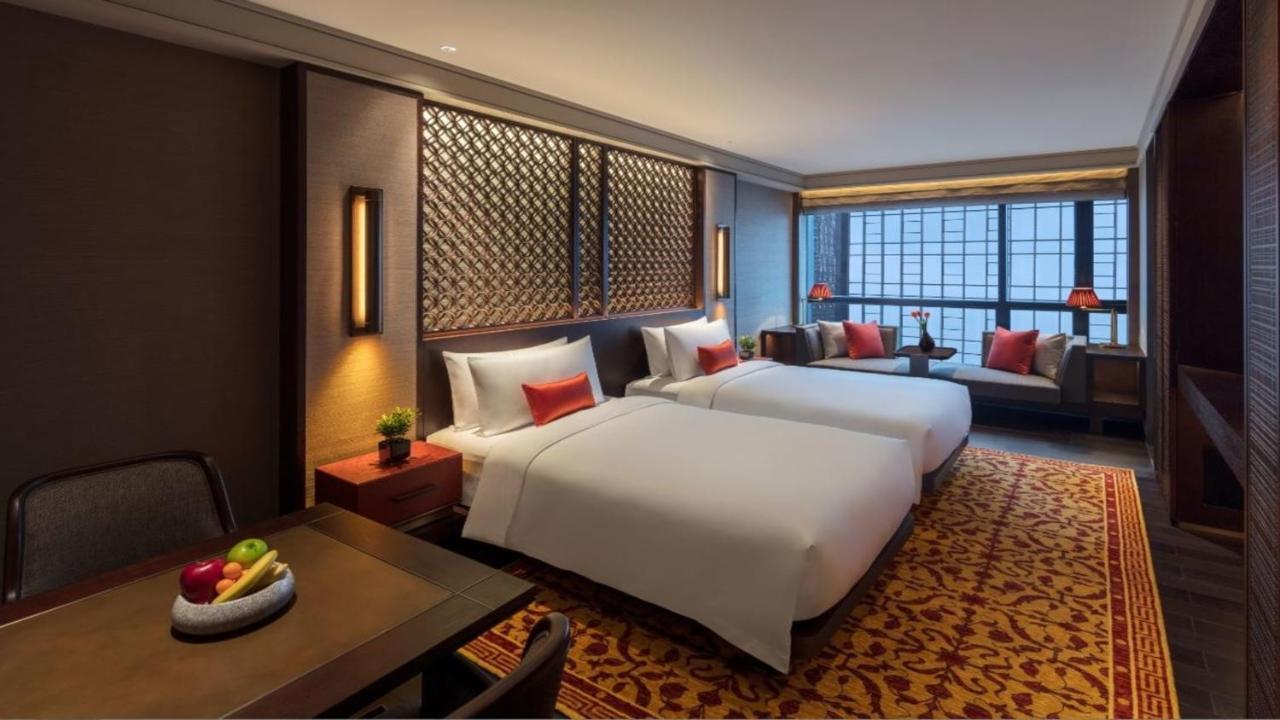 Regent Chongqing - Complimentary 1St Round Mini Bar Daily Hotell Exteriör bild