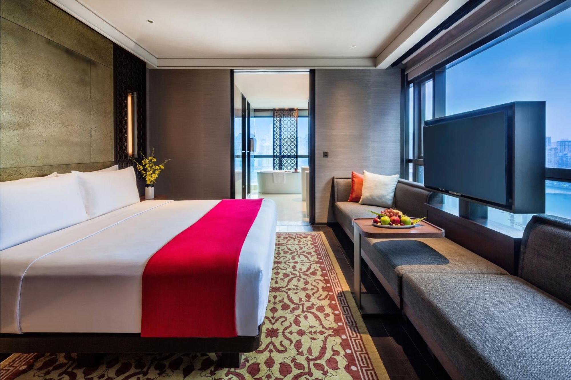 Regent Chongqing - Complimentary 1St Round Mini Bar Daily Hotell Exteriör bild