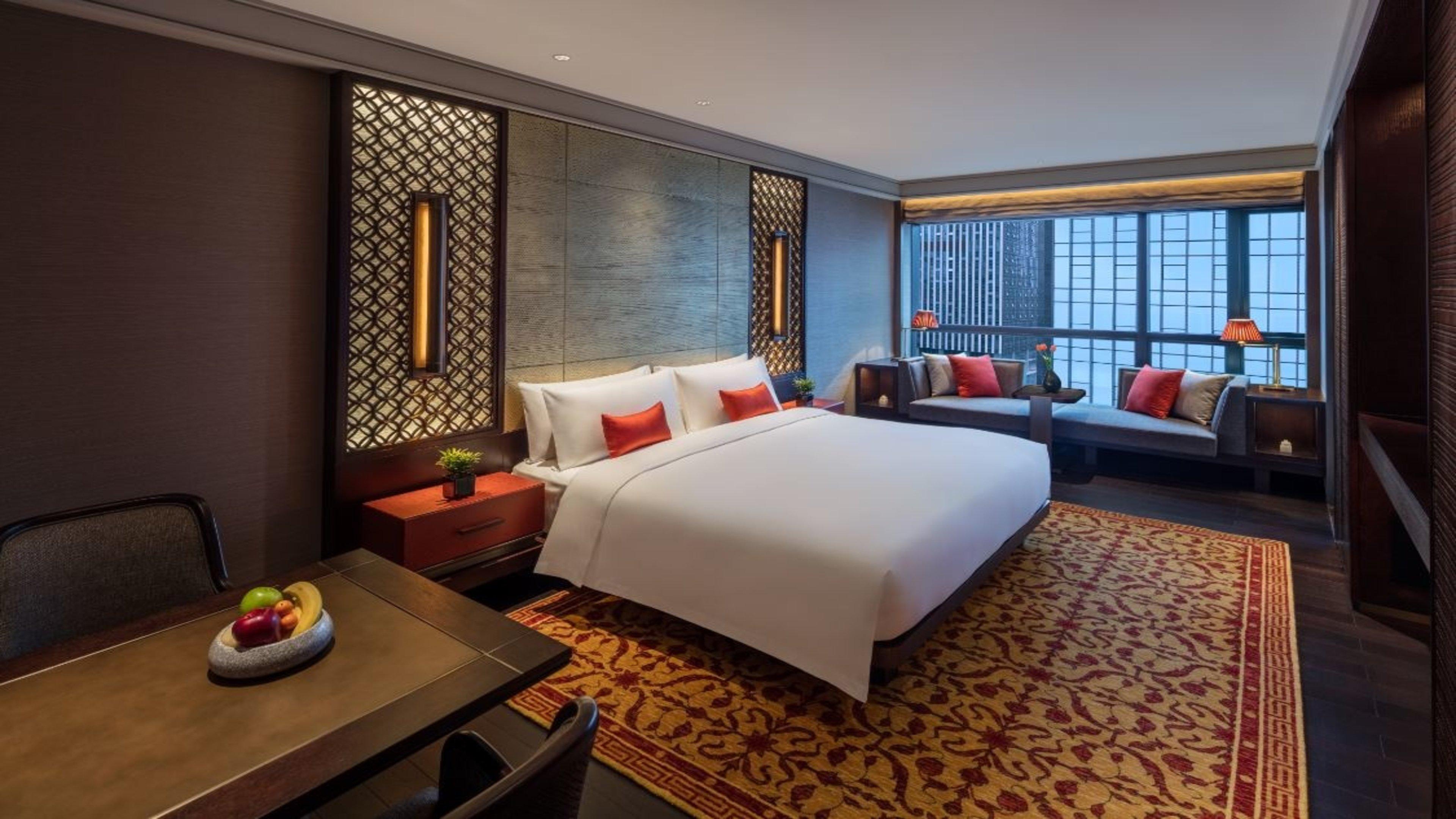 Regent Chongqing - Complimentary 1St Round Mini Bar Daily Hotell Exteriör bild