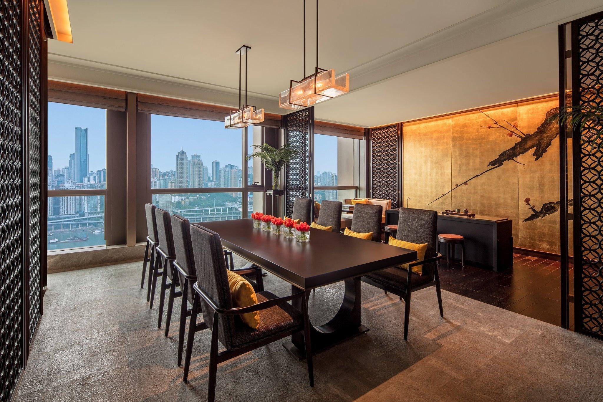 Regent Chongqing - Complimentary 1St Round Mini Bar Daily Hotell Exteriör bild