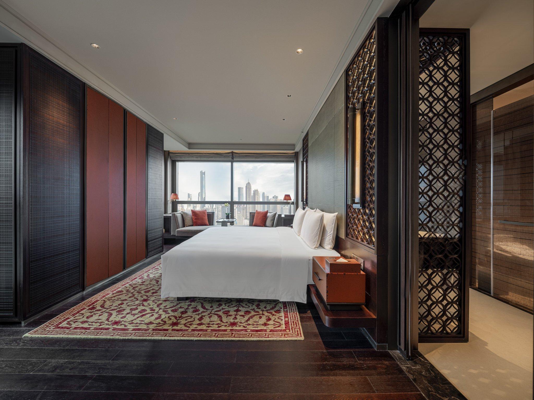 Regent Chongqing - Complimentary 1St Round Mini Bar Daily Hotell Exteriör bild