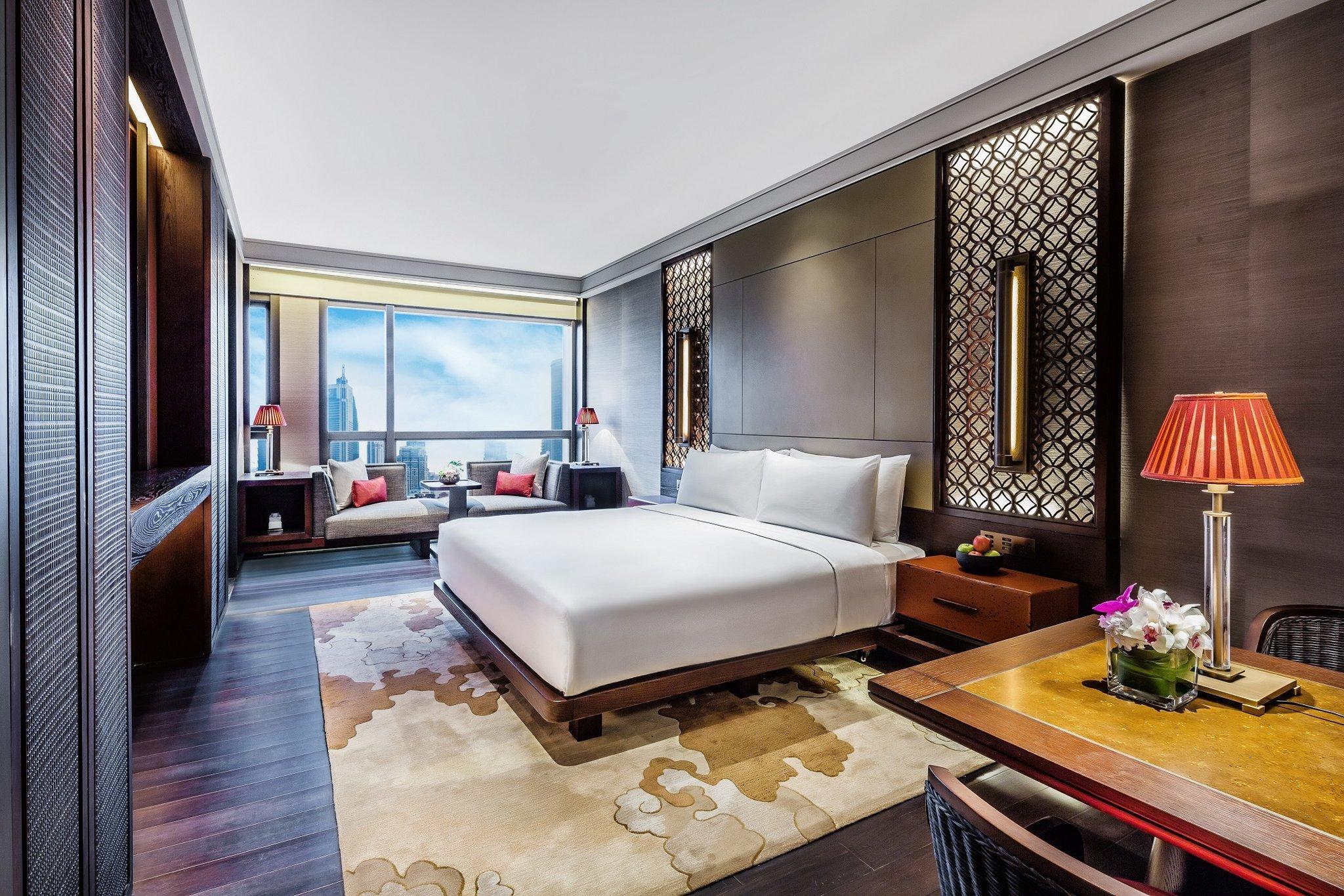 Regent Chongqing - Complimentary 1St Round Mini Bar Daily Hotell Exteriör bild