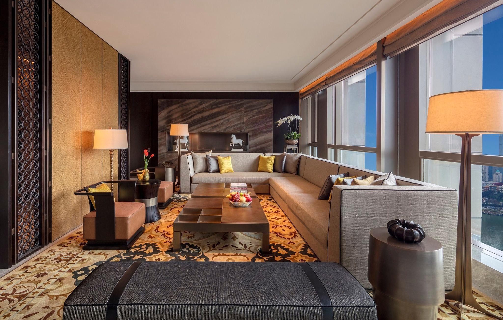 Regent Chongqing - Complimentary 1St Round Mini Bar Daily Hotell Exteriör bild