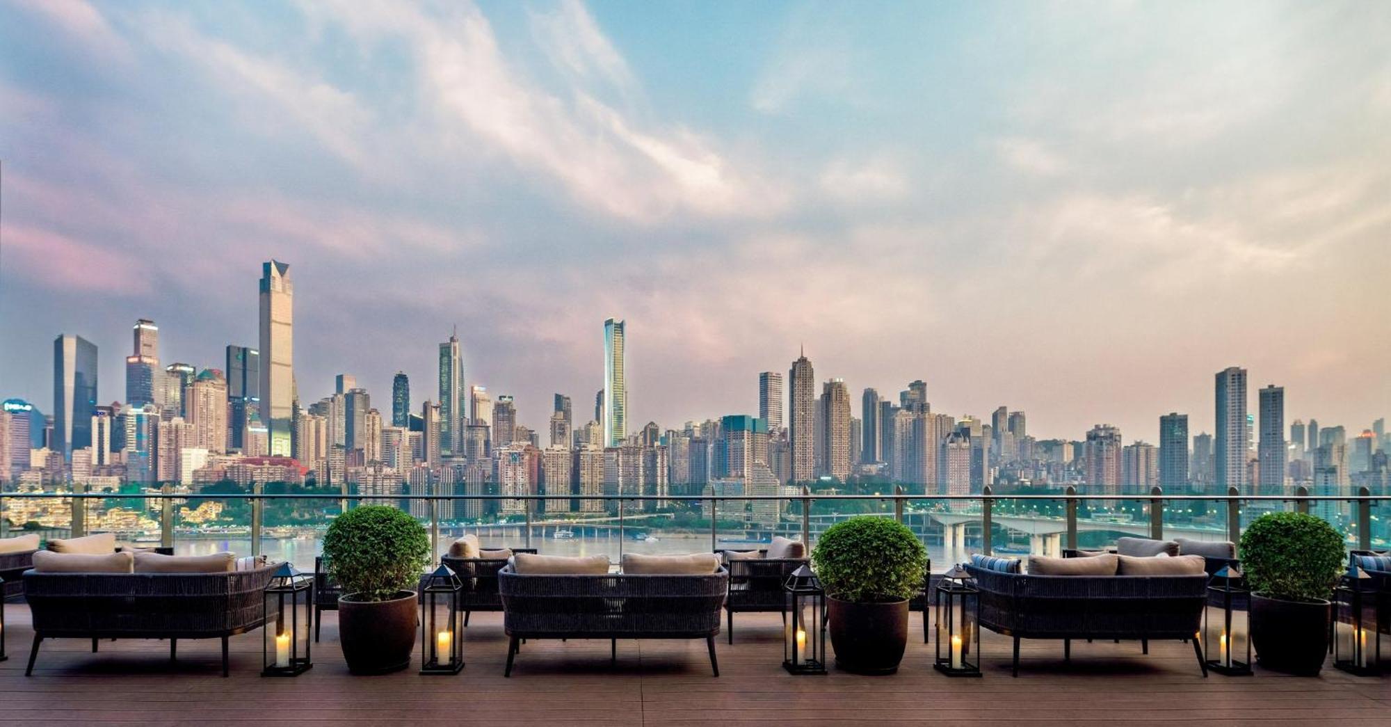 Regent Chongqing - Complimentary 1St Round Mini Bar Daily Hotell Exteriör bild