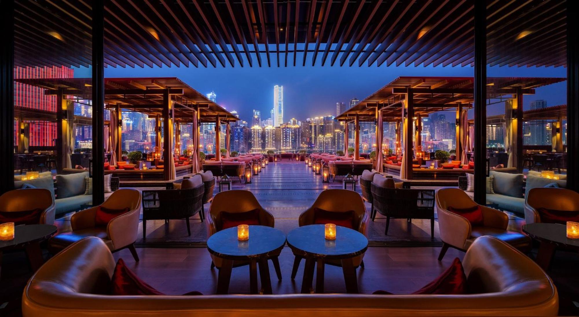 Regent Chongqing - Complimentary 1St Round Mini Bar Daily Hotell Exteriör bild