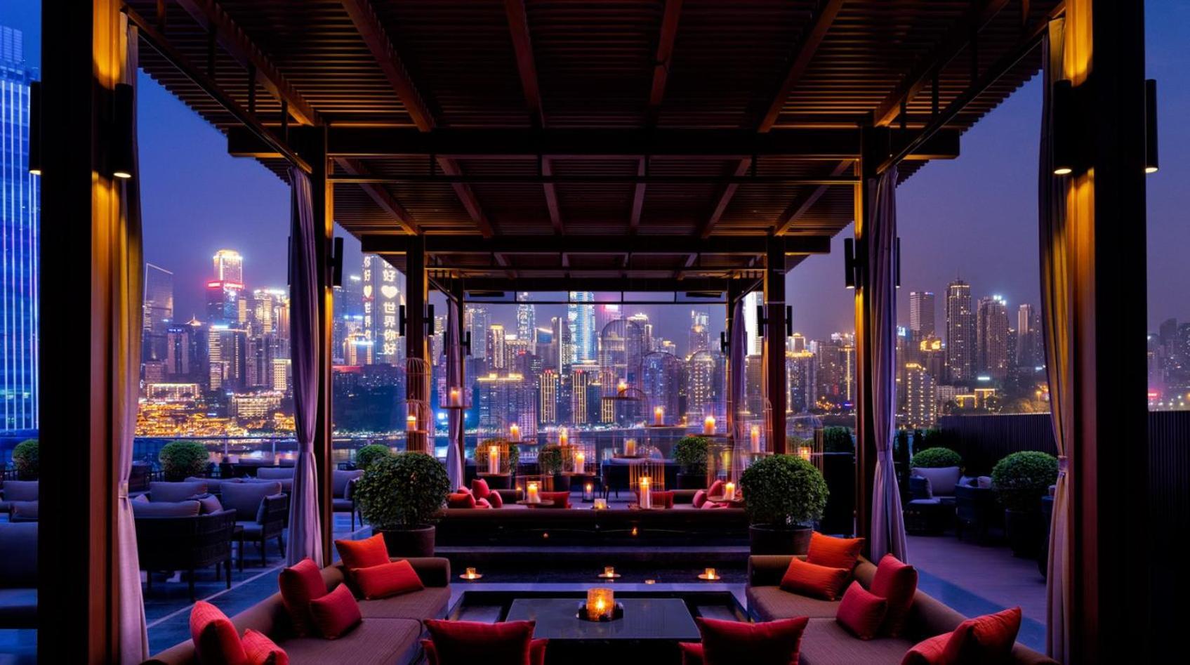 Regent Chongqing - Complimentary 1St Round Mini Bar Daily Hotell Exteriör bild