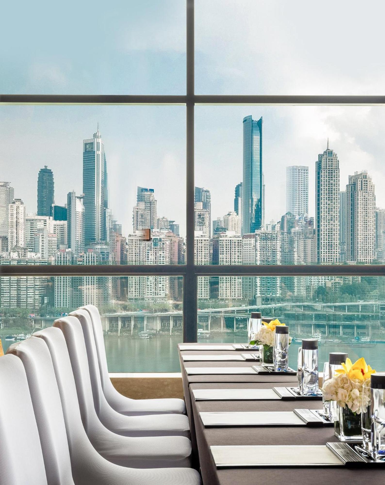 Regent Chongqing - Complimentary 1St Round Mini Bar Daily Hotell Exteriör bild