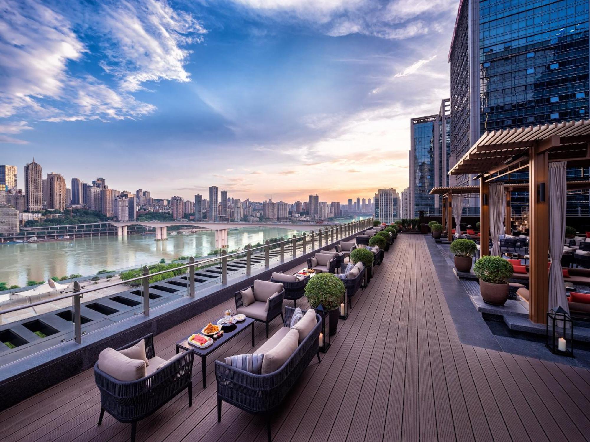 Regent Chongqing - Complimentary 1St Round Mini Bar Daily Hotell Exteriör bild