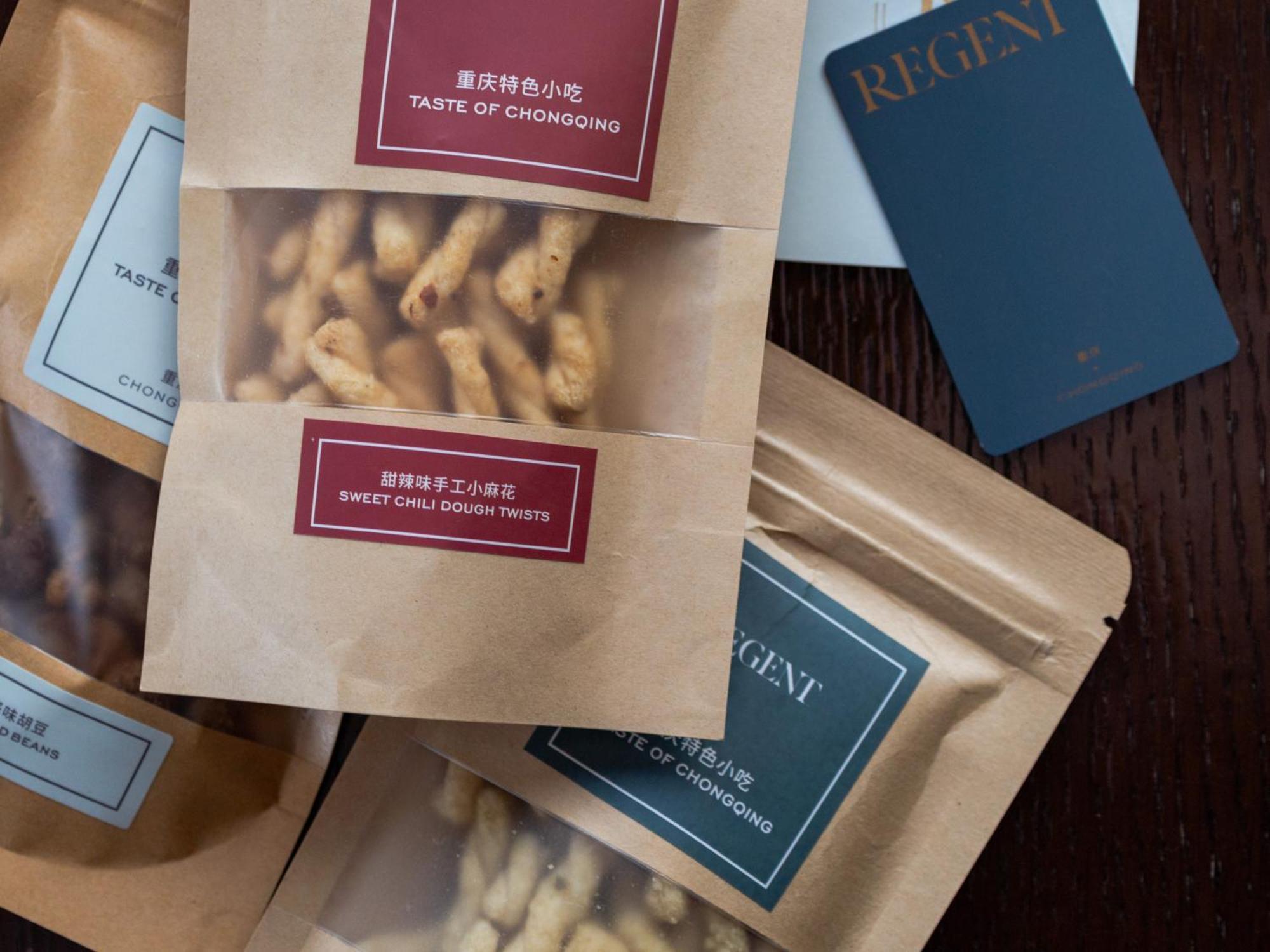 Regent Chongqing - Complimentary 1St Round Mini Bar Daily Hotell Exteriör bild