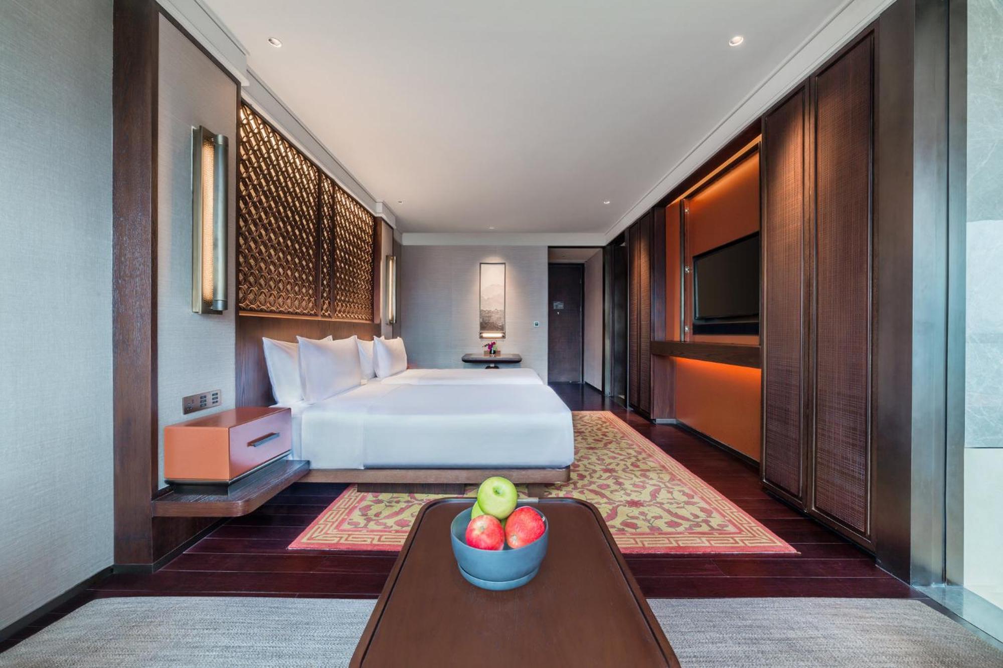 Regent Chongqing - Complimentary 1St Round Mini Bar Daily Hotell Exteriör bild