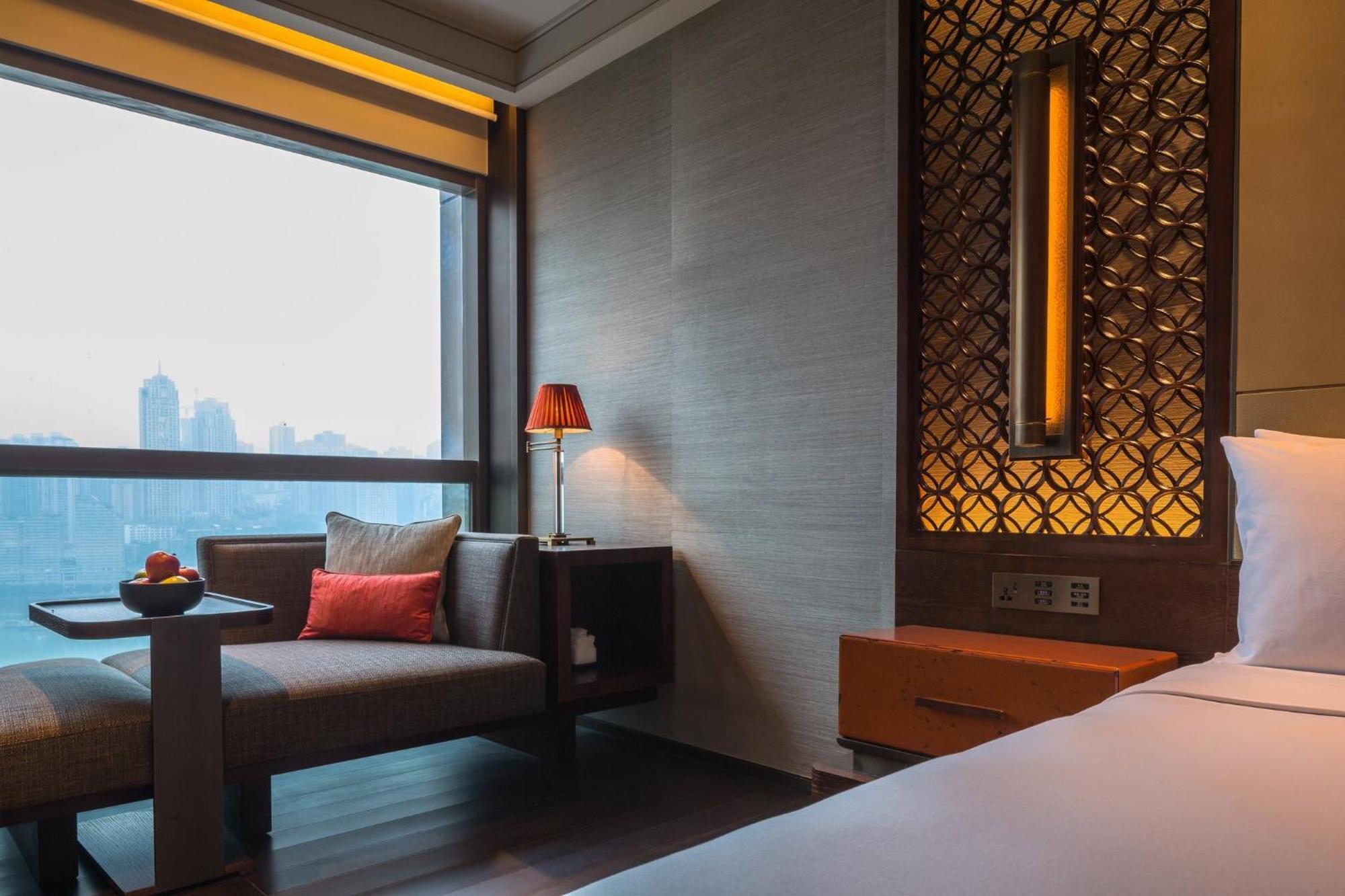Regent Chongqing - Complimentary 1St Round Mini Bar Daily Hotell Exteriör bild