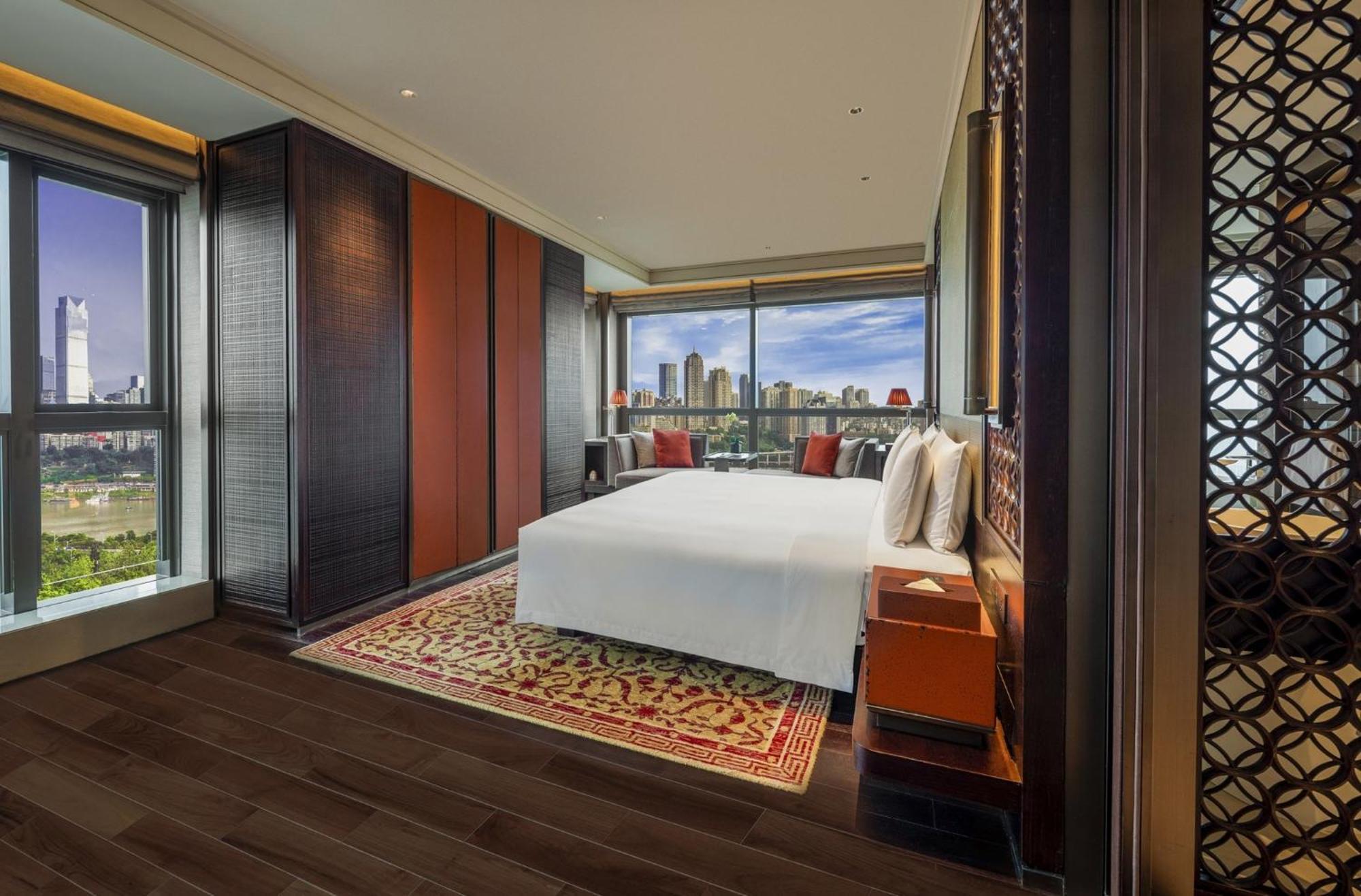 Regent Chongqing - Complimentary 1St Round Mini Bar Daily Hotell Exteriör bild