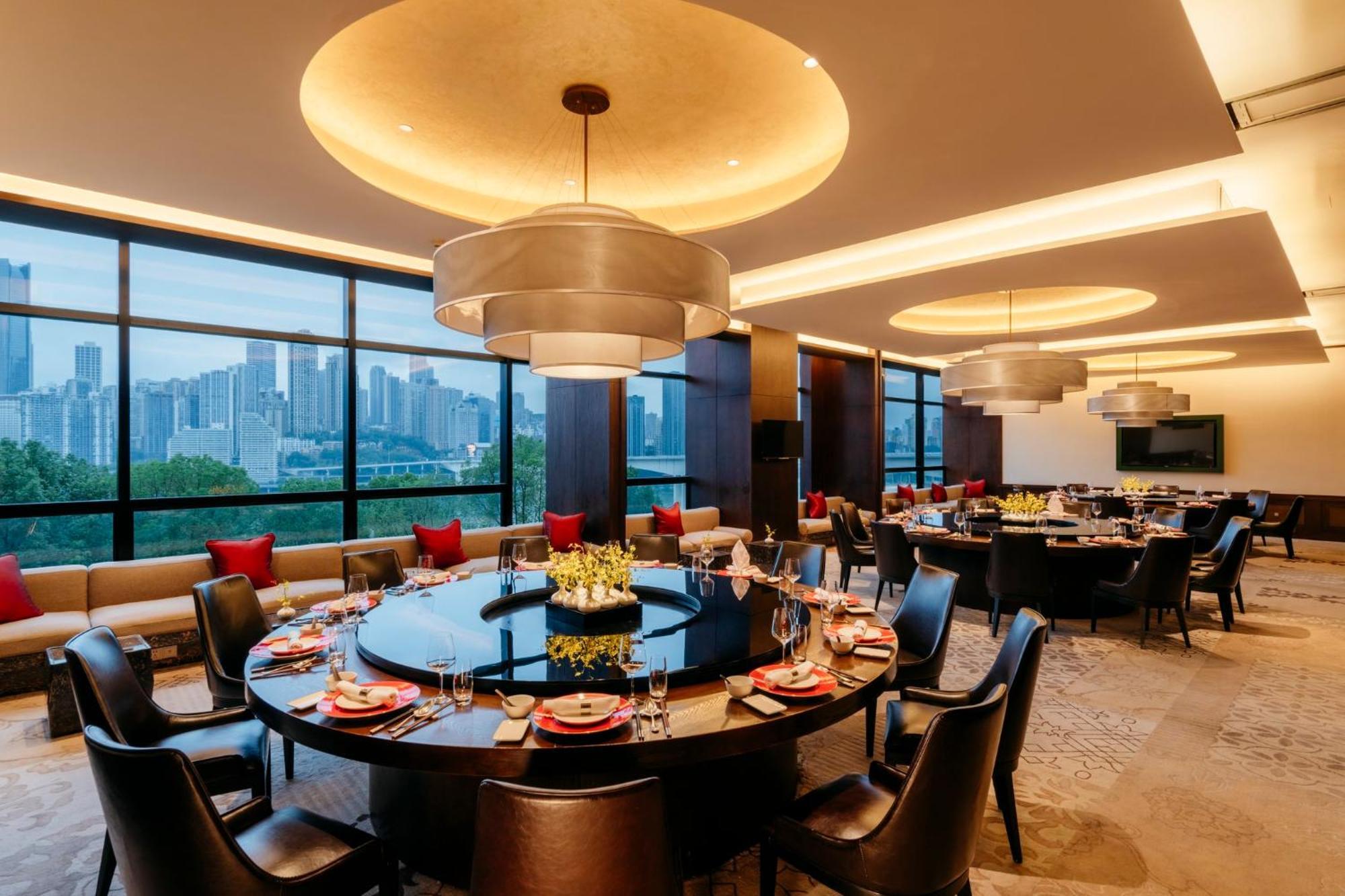 Regent Chongqing - Complimentary 1St Round Mini Bar Daily Hotell Exteriör bild