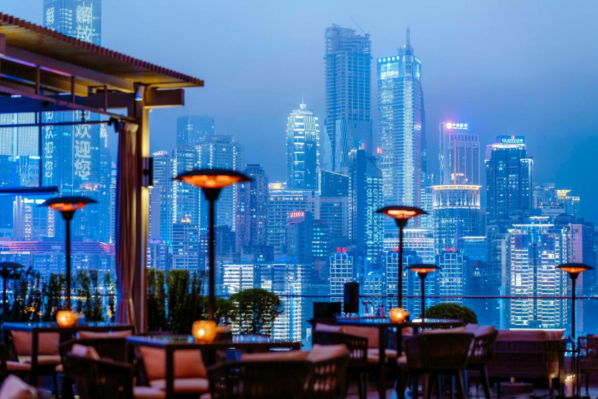 Regent Chongqing - Complimentary 1St Round Mini Bar Daily Hotell Exteriör bild