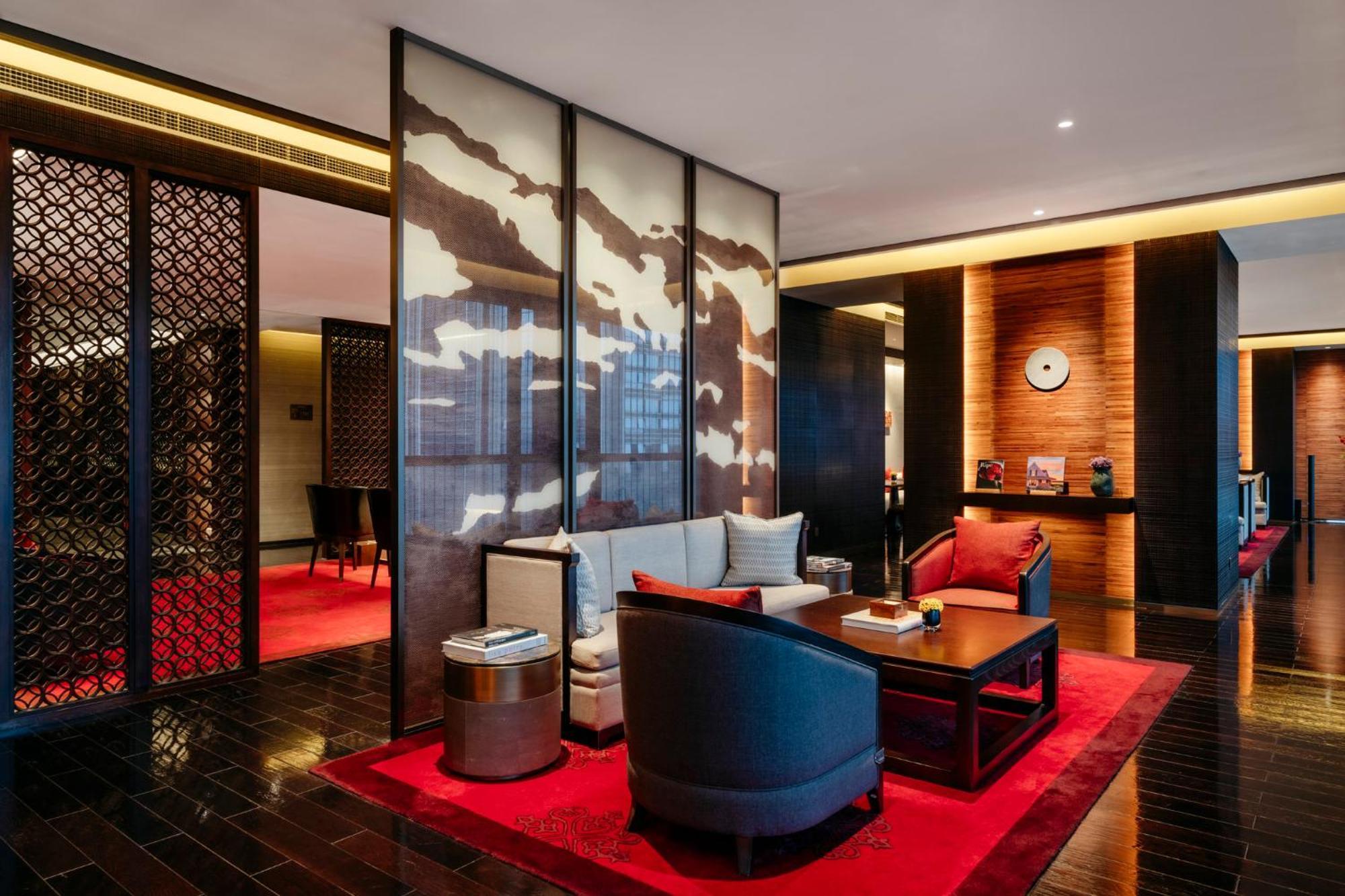 Regent Chongqing - Complimentary 1St Round Mini Bar Daily Hotell Exteriör bild