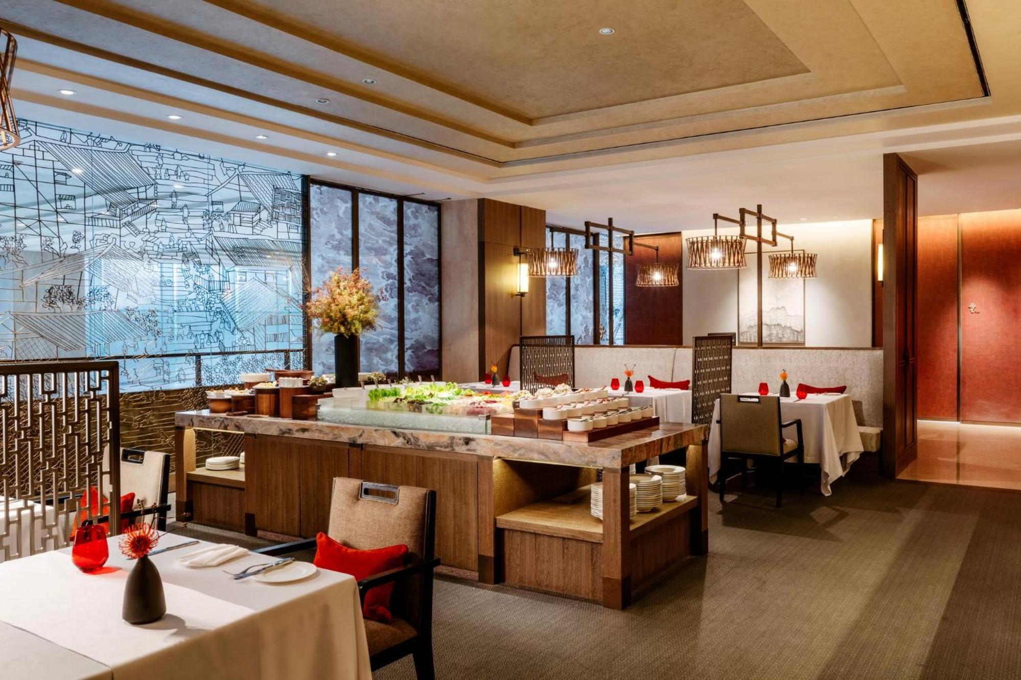 Regent Chongqing - Complimentary 1St Round Mini Bar Daily Hotell Exteriör bild