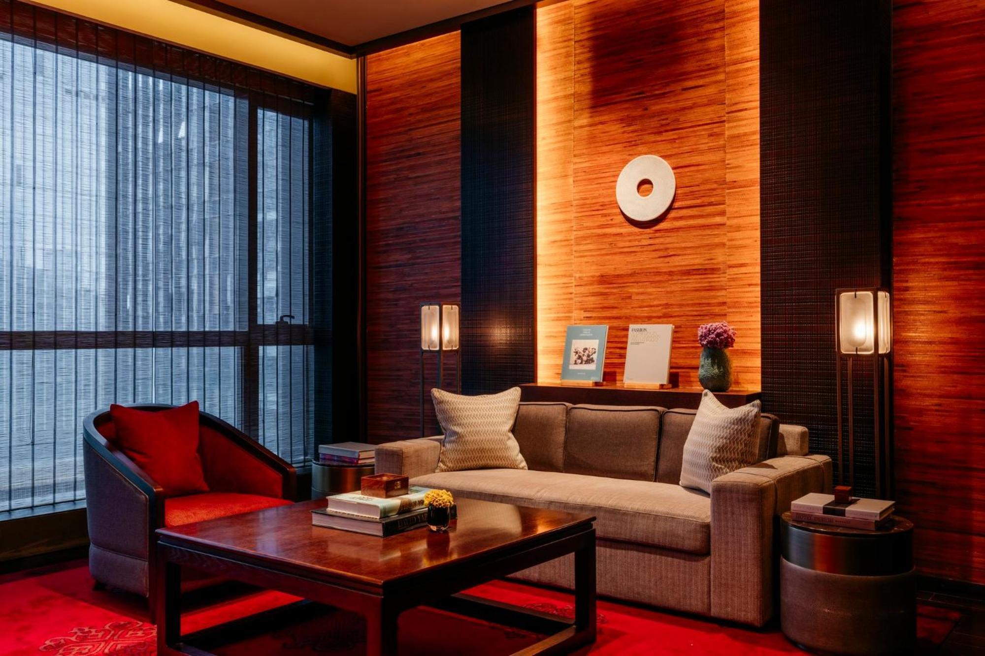 Regent Chongqing - Complimentary 1St Round Mini Bar Daily Hotell Exteriör bild