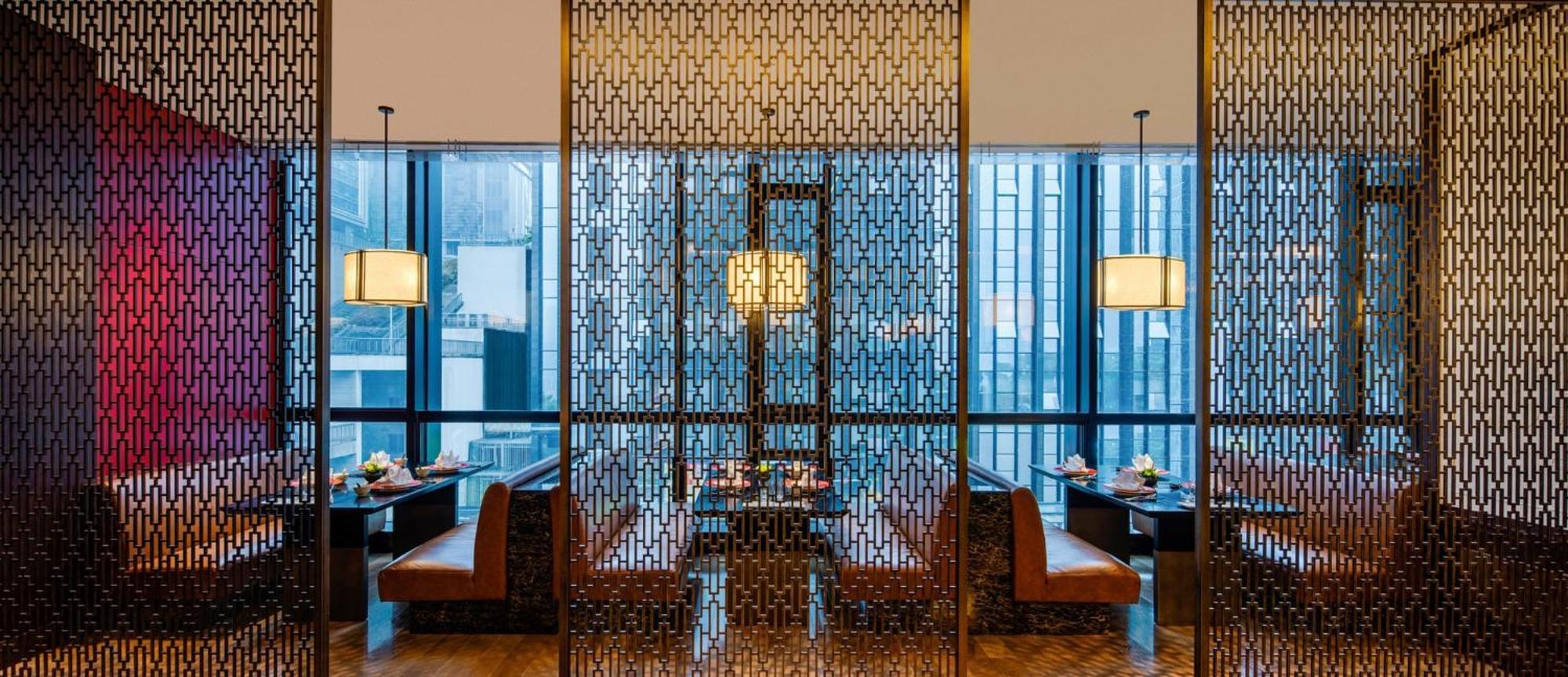 Regent Chongqing - Complimentary 1St Round Mini Bar Daily Hotell Exteriör bild